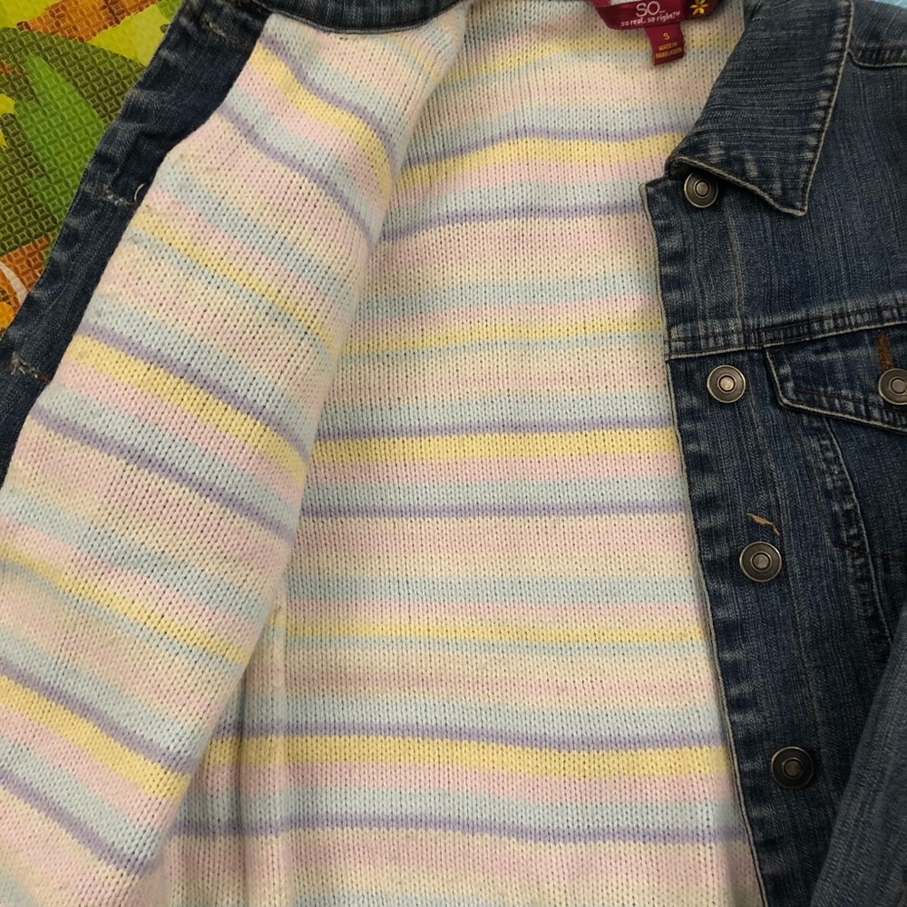Jean jacket - Picture 3 of 4